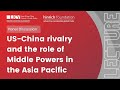 [Panel Discussion] US-China rivalry and the role of Middle Powers in the Asia Pacific