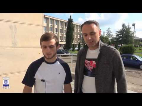 მსოფლიო ჩემპიონს ხობში საზეიმო დახვედრა მოუწყვეს