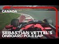 Sebastian Vettel Powers To Pole In Montreal 2019 Canadian Grand Prix Pirelli Sebastian Vettel Powers To Pole In Montreal 2019 Canadian Grand Prix Pirelli