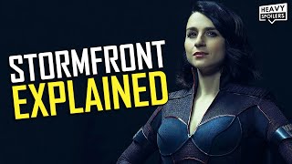 THE BOYS Stormfront Explained | Her True Identity, Comic Book Origins, Powers And Theories