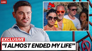 Zac Efron Reveals The Horrible Things These Powerful Men Did To Him During His Yacht Boy DAYS?!
