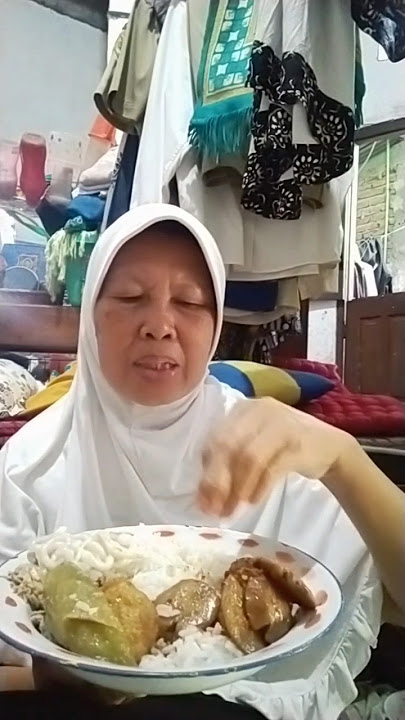 Makan siang dengan rendang jengkol#Shorts