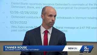 Delaware County woman accused of murdering parents linked to extremist cult