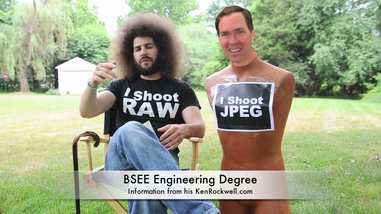 Raw Vs Jpeg Vs Ken Rockwell “Interview” | Fro Knows Photo