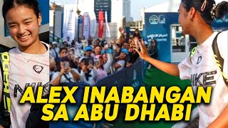 BUONG UAE GINULAT! ALEXANDRA EALA VIRAL CLIP! INABANGAN NG LIBO LIBONG FANS PAGLAPAG SA ABU DHABI