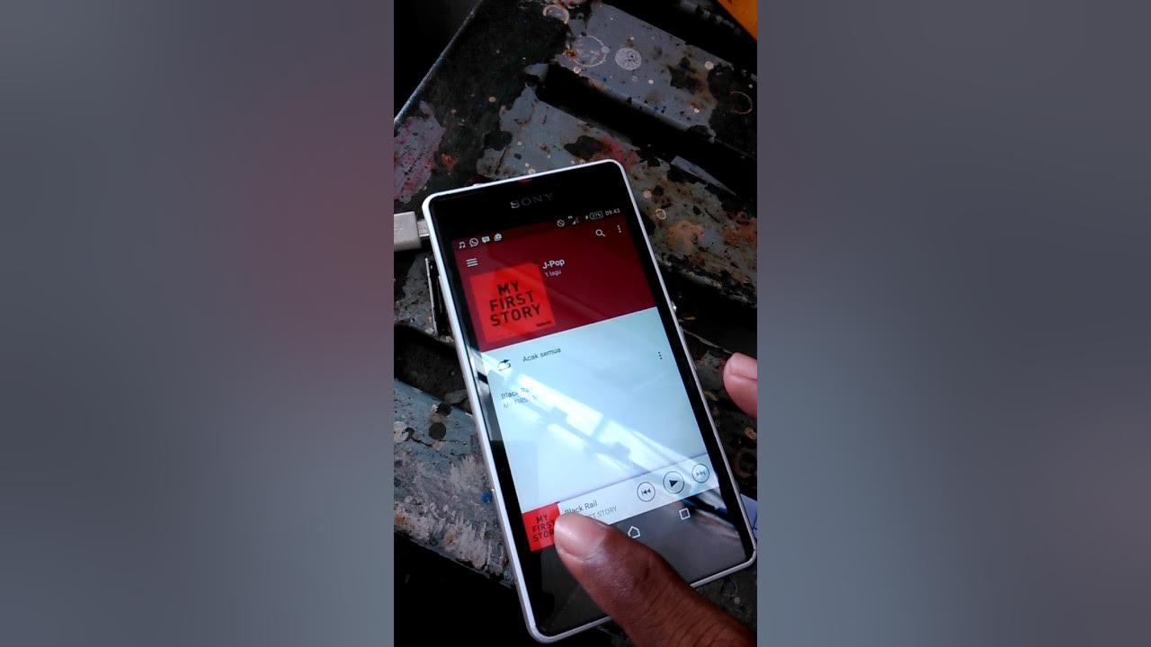 Cara perbaiki ghost touch & layar tidak merespon di xperia z1 compact
