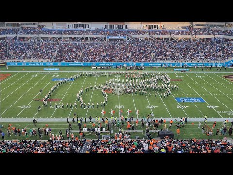 Famu Marching 100 | Florida Classic Halftime Show (2021)