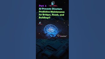 AI Prevents Disasters: Predictive Maintenance for Bridges, Roads, and Buildings! PART 5 #ai #viral