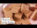 How to make fudge