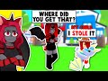 My CHILD Stole A PET In Adopt Me! (Roblox)