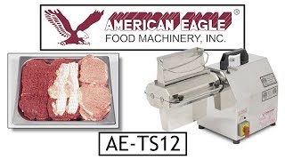 Meat Grinder Attachment Kit #12  American Eagle® Food Machinery