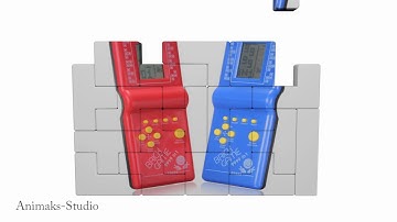 Tetris Animation Original Music Theme