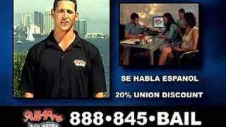 Jason Galaviz All Pro Bailbonds commercials