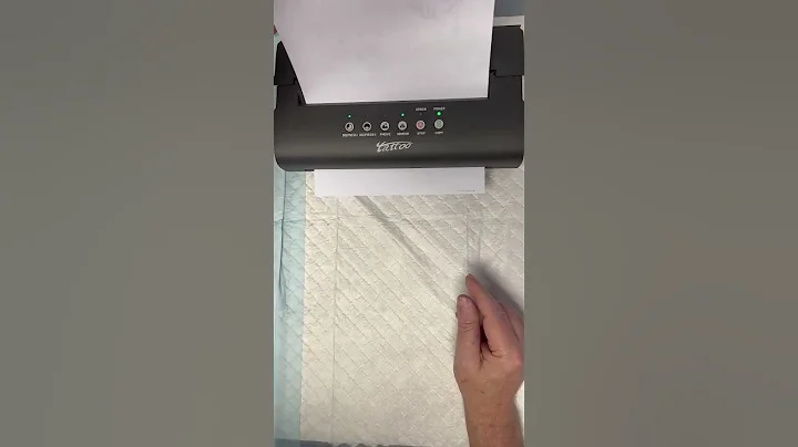 Thermal Tattoo Copier MT200