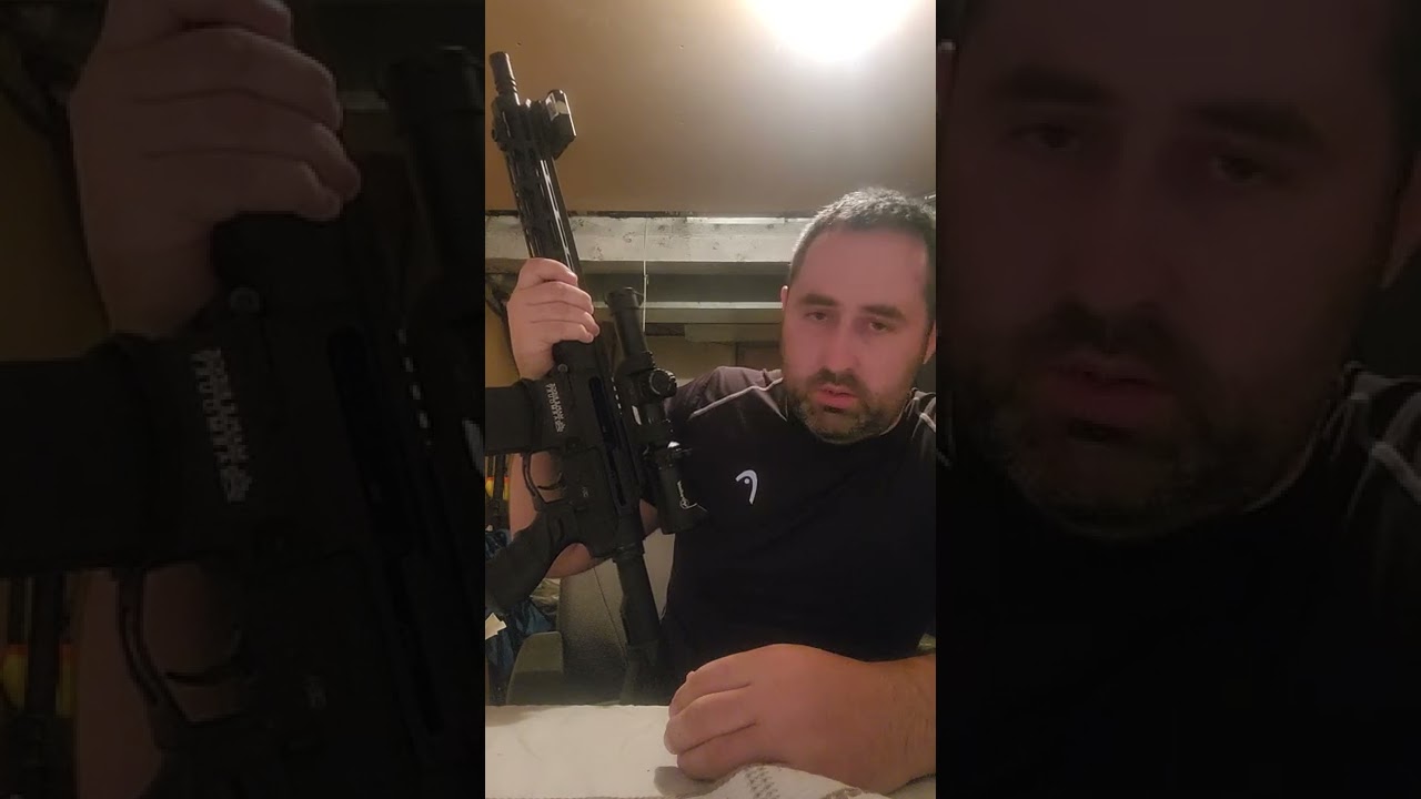 Renegade MKII 223 12.5 rifle maple Ridge Armoury