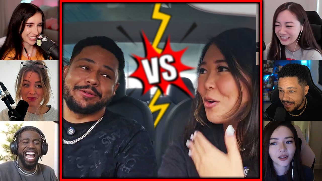 Streamers React to Nmp & ExtraEmily Roasting Each Other