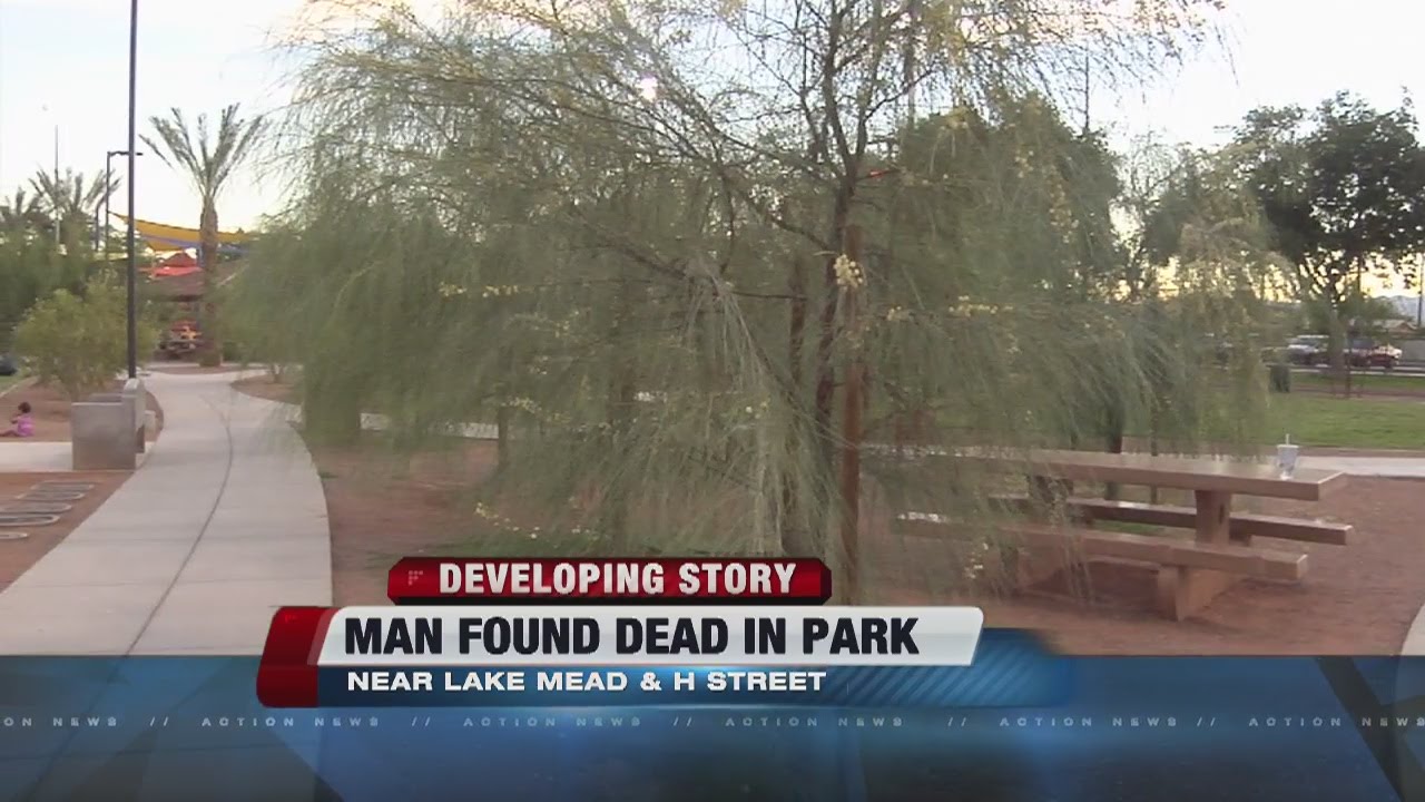Man found dead at Las Vegas park - YouTube