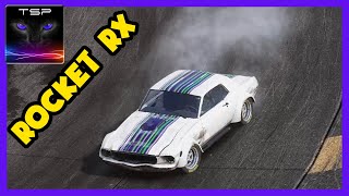 Wreckfest #124 ► ROCKET RX - Fastest car in game? (Shelby GT500) Extreme Banger Racing screenshot 2