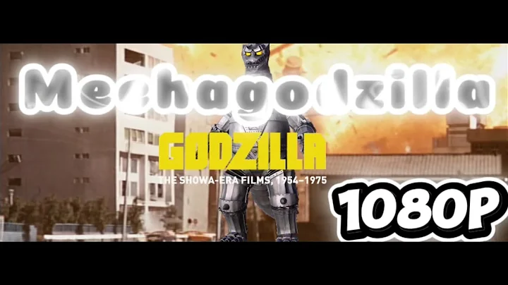 Showa Mechagodzilla 1974-1975 scene pack 1080p