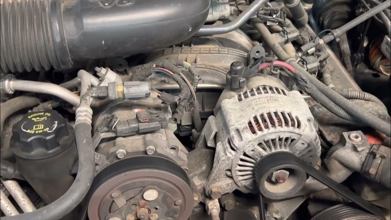 2004 Jeep Liberty p0037-p0038 heater control circuit low and high bank