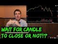 Forex Entry: Should You Wait for Confirmation? - YouTube