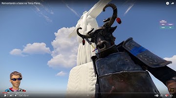 Ajustando o plugin Zone Manager e testando se a base na Terra Plana...