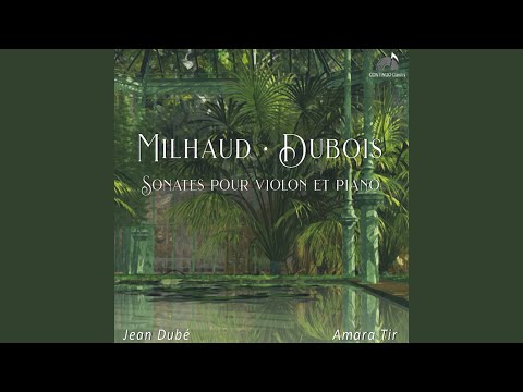 YouTube पर Sonate No. 1 pour violon et piano, Op. 33: II. Très lent देखें