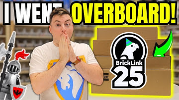 I Went OVERBOARD With the Lego BDP Series 5 Sets! (Unboxing)