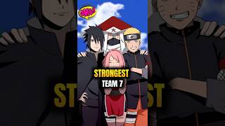 Strongest Team 7 Ever Ranked Naruto To Boruto