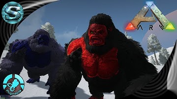 PRIMEVAL MEGAPITHECUS TAMING! S2E23 - Pugnacia ARK: Survival Evolved