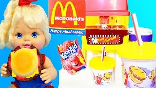 Toy Review Rare 90s McDonalds Happy Meal Magic Doll