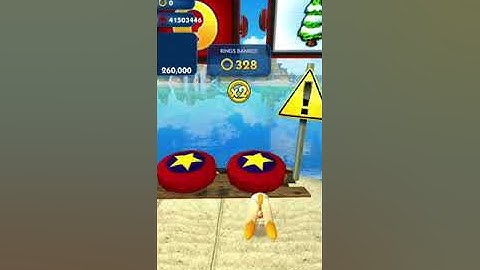 Sonic Dash Gameplay  Walkthrough Part -3