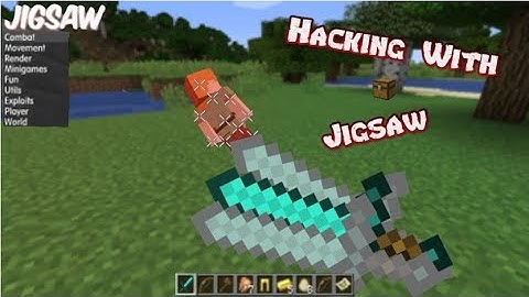 Minecraft: Jigsaw is the Best Hack Client for Mineplex? | GamePlay |