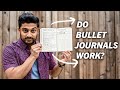 TRYING BULLET JOURNALS | I Tried A Minimalist Bullet Journal Set Up