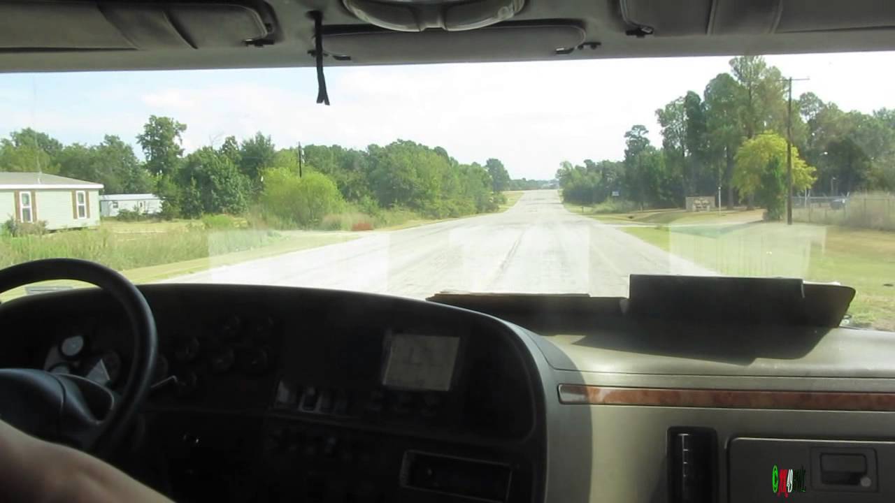 Driving the Big Rig - VLog 171, 09/07-11/2013