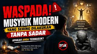 WASPADA! Musyrik Modern yang Sering Dilakukan Tanpa Sadar | Apakah Anda Termasuk?