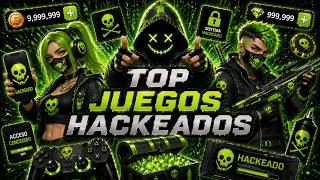 🚀 TOP 10 JUEGOS HACKEADOS ANDROID 2026 | MODS SIN LÍMITES + TODO GRATIS 🔥