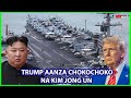 KIM JONG UN AVURUGANA NA TRUMP MAREKANI YATUMA MELI YA KIJESHI KOREA KUSINI KIM ADAI NI TISHIO