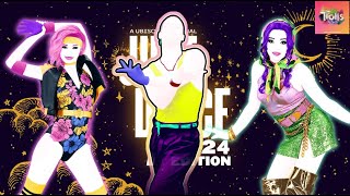 Just Dance 2024 Edition - Watch Me Work from TROLLS Band Together - Fanmade Mashup