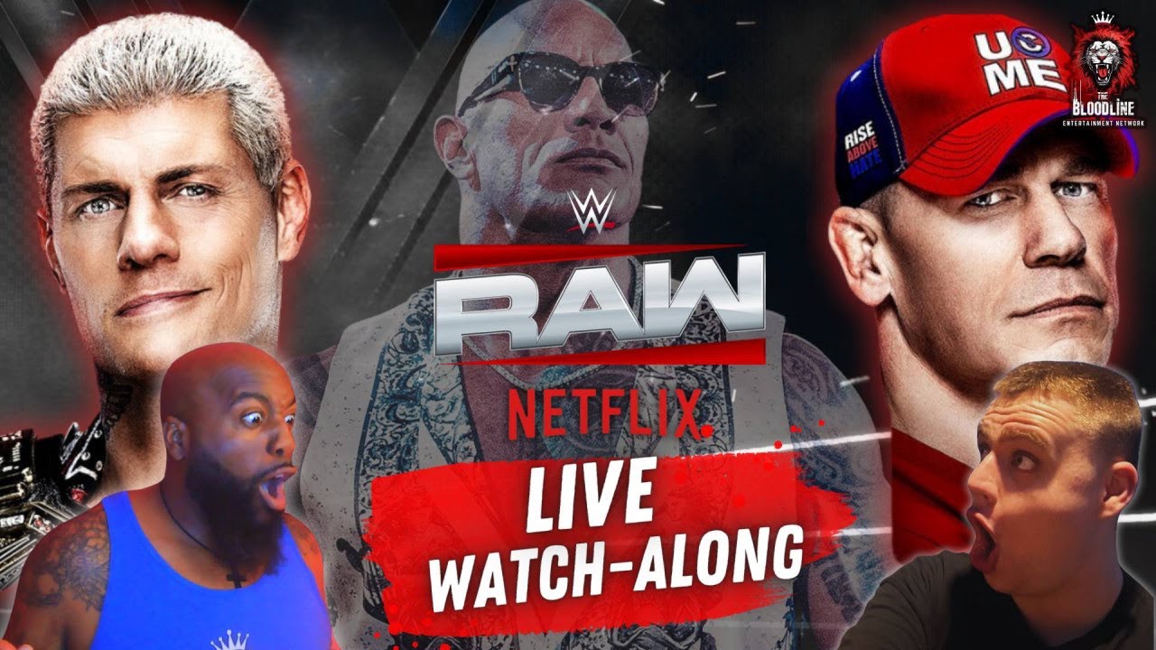 🩸WWE Monday Night Raw Live Stream | Watch Party & Reactions #wweraw