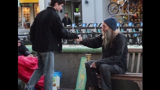 How I Spend Youtube Earnings on Homeless (Part One)