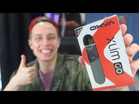 OXVA XLIM GO - девайс из кожи!