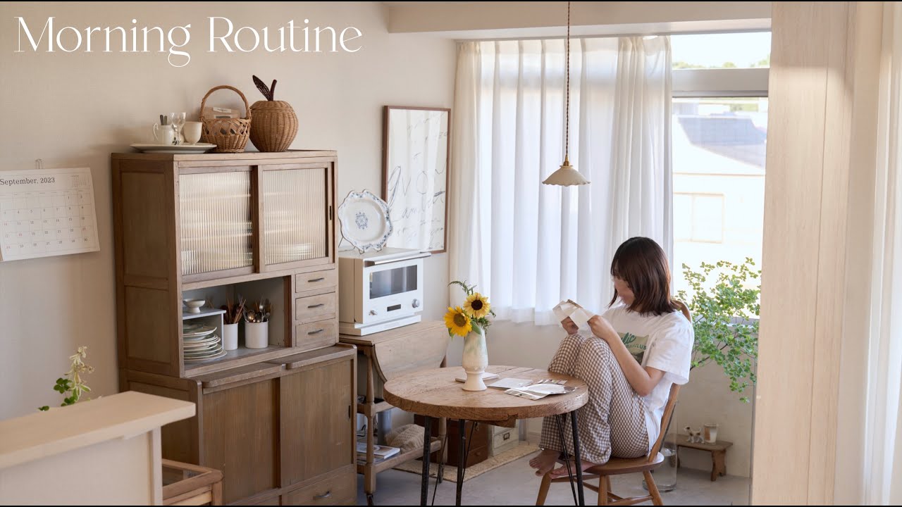 Помните цели, которые вы поставили в начале года? Утренняя рутина