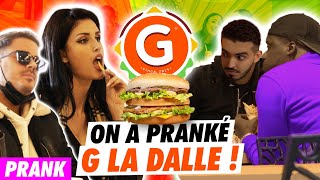 ON A PRANKÉ G LA DALLE !!! Et on les a rendu ouf !!!