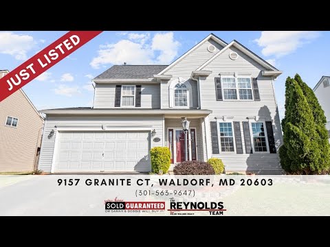 9157 Granite Court, Waldorf, MD home video tour