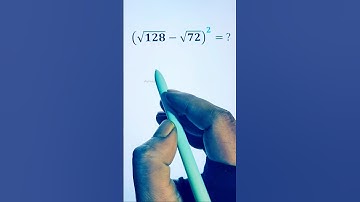 Simplifying a beautiful square root expression #shorts #maths
