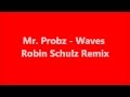 Mr. Probz - Waves (Robin Schulz remix) radio edit. with lyrics