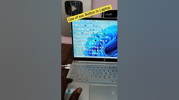Use of Esc Button in laptop ll #computerzone #laptop #computer