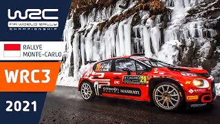 WRC3 - Rallye Monte-Carlo 2021: Friday Highlights