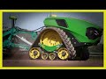 Modern agriculture machines that are at another level